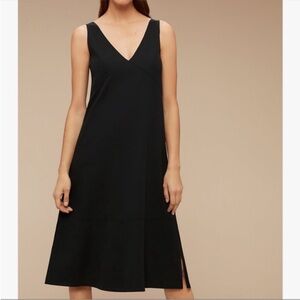 Babaton Pacey Dress Black Size S